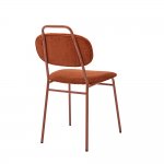 Стул MOLLY разборный терракотовый