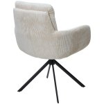 Стул DAREM Белый вельвет Davis lincoln-03n / черный каркас, ®DISAUR