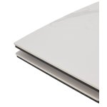 Стол ОЛЬХОН 180 БЕЛЫЙ МРАМОР МАТОВЫЙ , керамика / Черный каркас, М-City