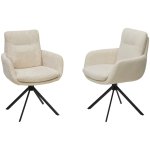 Стул DAREM Белый вельвет Davis lincoln-03n / черный каркас, ®DISAUR