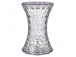 Стул-пуф Stone прозрачный