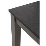 Стол TME-6932 MBH  GREY STONE серый камень /серый  M-City