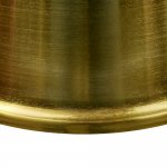 Кофейный столик Atlant диам.45см x 54см, золотой, металл, керамика Кофейный столик Atlant диам.45см x 54см, золотой, металл, керамика