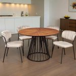 Комплект из 2-х стульев Carol латте