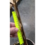 Стул Turin латте с золотыми ножками FR 0392Y2