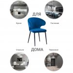 Стул Richard синий