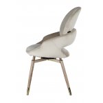 Стул обеденный Виола BS1377-BG-4, бежевый/орех