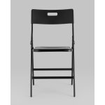 Комплект раскладного стола и стульев Кейт черный