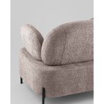 Кресло Кэнди ткань букле капучино