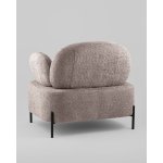 Кресло Кэнди ткань букле капучино