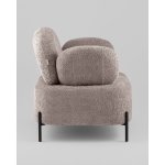 Кресло Кэнди ткань букле капучино