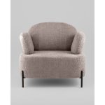 Кресло Кэнди ткань букле капучино