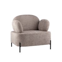 Кресло Кэнди ткань букле капучино