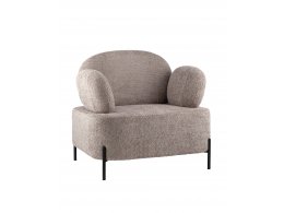 Кресло Кэнди ткань букле капучино