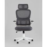 Кресло офисное TopChairs Airone Expert серый