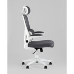 Кресло офисное TopChairs Airone Expert серый