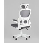 Кресло офисное TopChairs Airone Expert серый