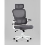 Кресло офисное TopChairs Airone Expert серый