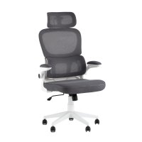 Кресло офисное TopChairs Airone Expert серый