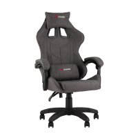 Кресло спортивное TopChairs MG-7036 ткань серый