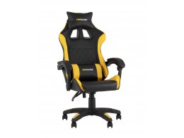 Кресло спортивное TopChairs MG-7043 черно-жёлтый Кресло спортивное TopChairs MG-7043 черно-жёлтый