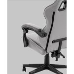 Кресло спортивное TopChairs Phantom серый