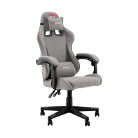 Кресло спортивное TopChairs Phantom серый
