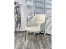 Стул BRUNO Milk T1-02, PU / шампань, ®DISAUR