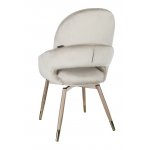 Стул обеденный Виола BS1377-BG-4, бежевый/орех