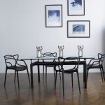 Стул Masters чёрный