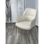 Стул BRUNO Milk T1-02, PU / шампань, ®DISAUR