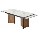 Стол СТРАДИВАРИ 180 116 BG, керамика / Дуб Американский М-City