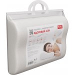 Подушка с эффектом памяти "ЗДОРОВЫЙ СОН", 40х60 см