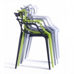 Комплект из 2-х стульев Masters чёрный