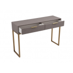 Стол-консоль Логан с 2-мя ящиками MC9001-120GR, 120х35х78 см, светло-серый