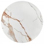 Кофейный столик Atlant диам.80см x 45см, золотой, металл, керамика Кофейный столик Atlant диам.80см x 45см, золотой, металл, керамика