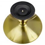 Кофейный столик Atlant диам.80см x 45см, золотой, металл, керамика Кофейный столик Atlant диам.80см x 45см, золотой, металл, керамика