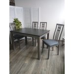 Стол TME-6932 MBH  GREY STONE серый камень /серый  M-City