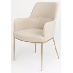 Стул BRUNO Milk T1-02, PU / шампань, ®DISAUR