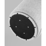 Пуф Loreen вращающийся велюр молочный