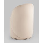 Пуф Loreen вращающийся велюр молочный