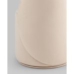 Пуф Loreen вращающийся велюр молочный