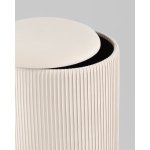 Пуф Шарлотта с ящиком велюр бежевый