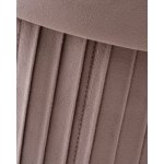 Пуф складной с ящиком Store Round пыльно-розовый