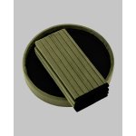 Пуф складной с ящиком Store Round травяной