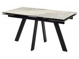 Стол НЕО-2 120 PANDORA LIGHT, керамика / ЛАТТЕ каркас М-City