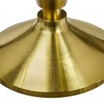 Кофейный столик Atlant диам.45см x 54см, золотой, металл, керамика Кофейный столик Atlant диам.45см x 54см, золотой, металл, керамика