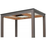 Стол TME-6932 MBH  GREY STONE серый камень /серый  M-City