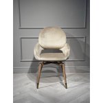 Стул обеденный Виола BS1377-BG-4, бежевый/орех