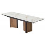 Стол СТРАДИВАРИ 180 116 BG, керамика / Дуб Американский М-City